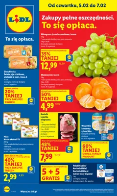 Lidl od czwartku